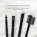 Makeup Brush Eyelash Comb and Brush BR0011