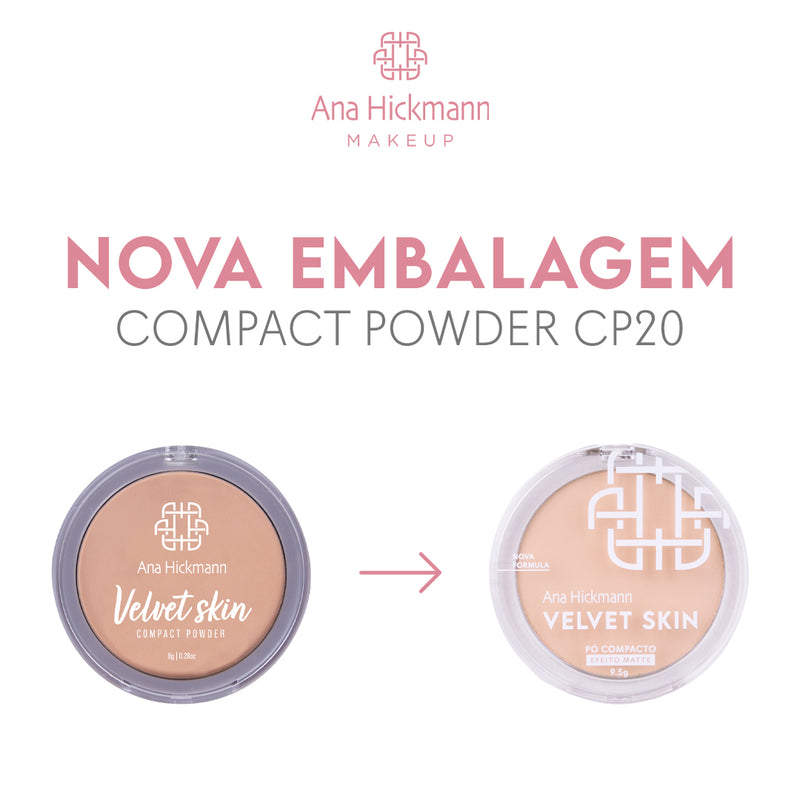 Compact Powder Velvet Skin