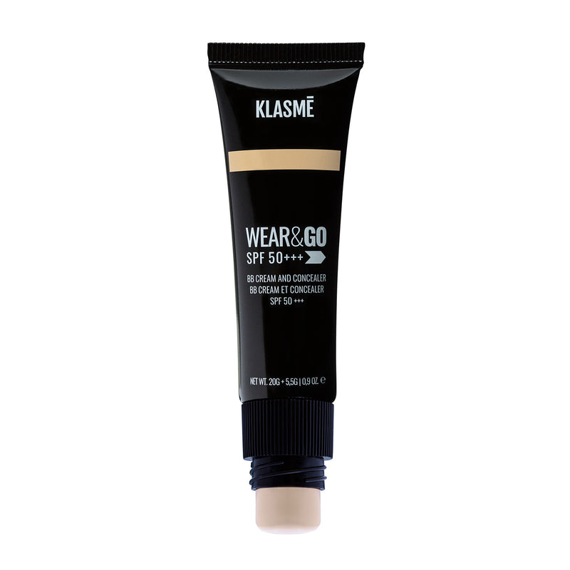Wear & Go SPF 50 BB Cream and Concealer
