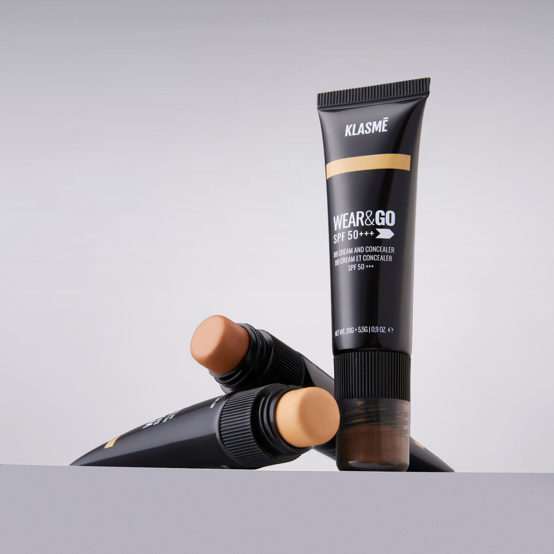 Wear & Go SPF 50 BB Cream and Concealer