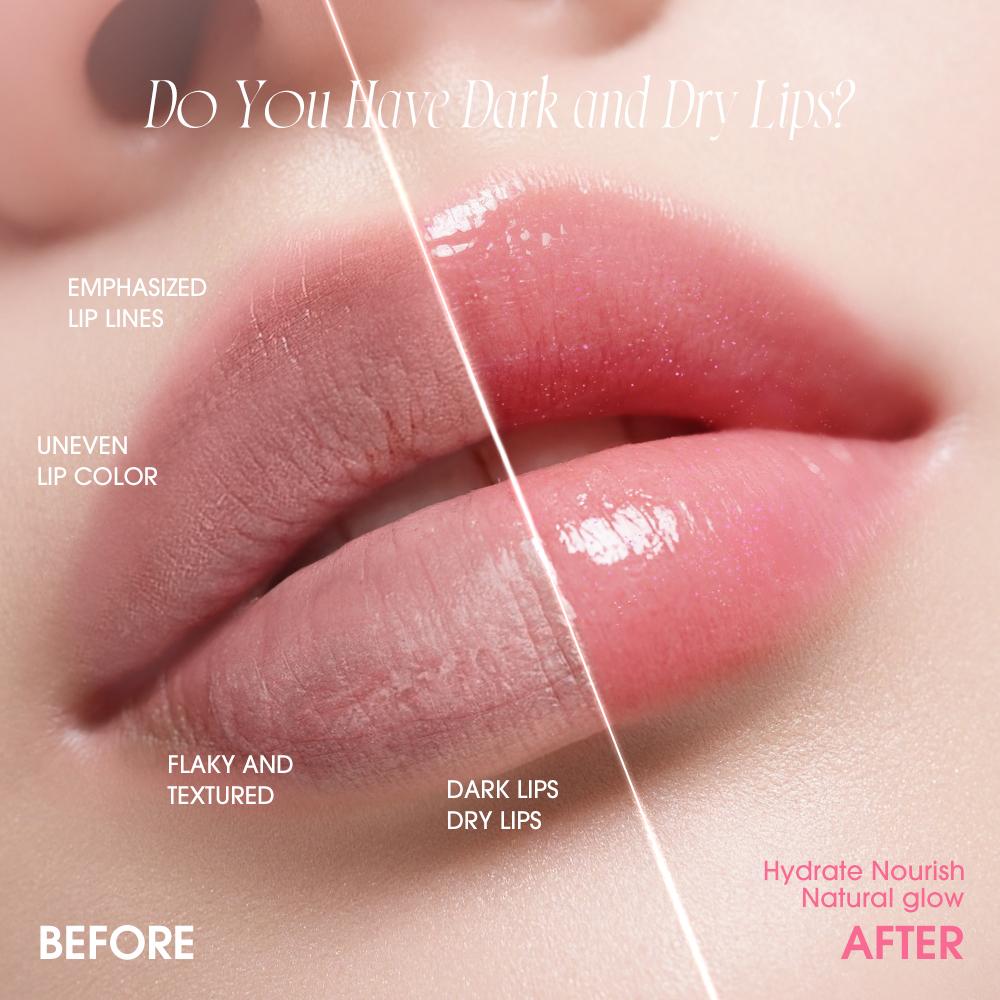 O.TWO.O Haute Gold Foil Thermochromic Lipstick - Batom Hidratante Termocrômico