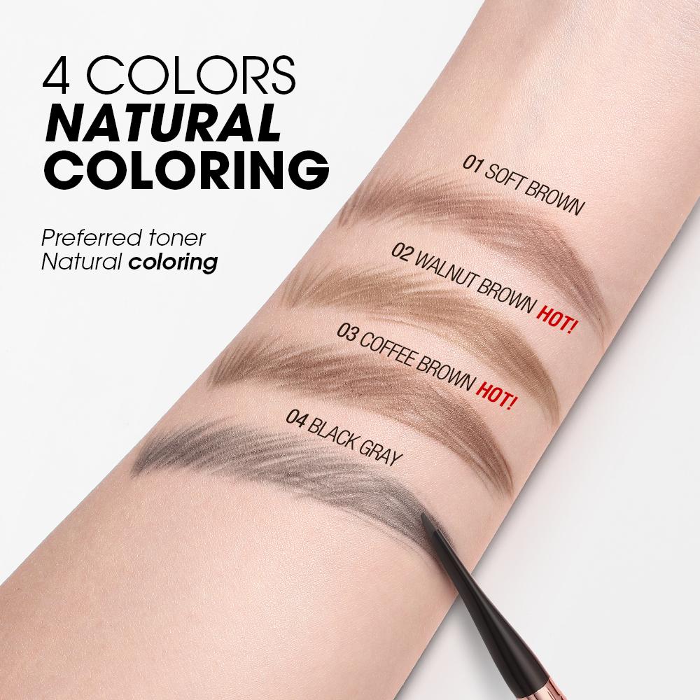 O.TWO.O Haute Sculpting Machete Brow Pencil - Lápis de Sobrancelhas Efeito Definido