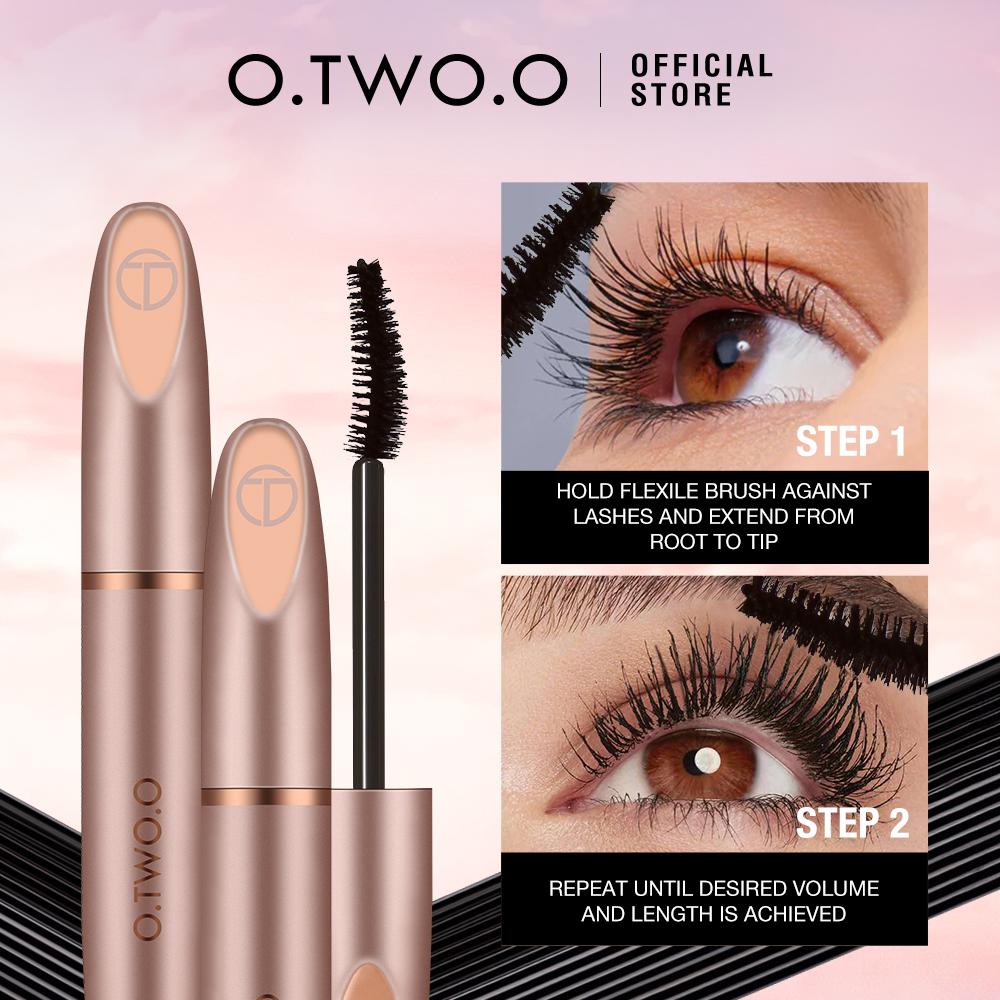 O.TWO.O Instant Oversize Volume Lengthening Fiber Mascara - Máscara de Cílios Volume Oversize Alongamento Instantâneo