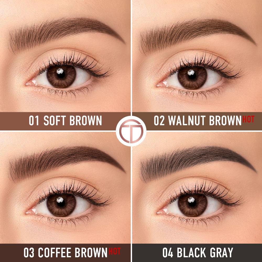 O.TWO.O Haute Sculpting Machete Brow Pencil - Lápis de Sobrancelhas Efeito Definido