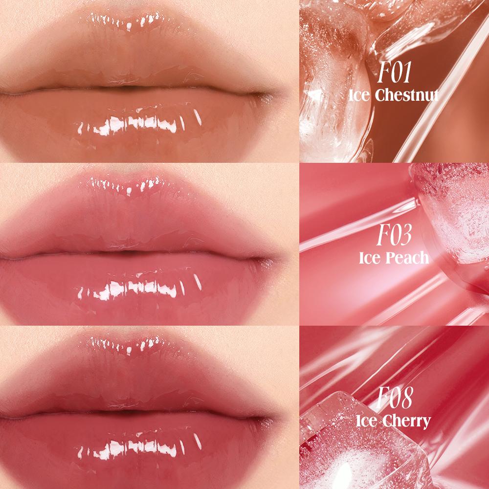 O.TWO.O Ice-Film Mirror Lipstick - Batom Efeito Espelhado Ice-Film