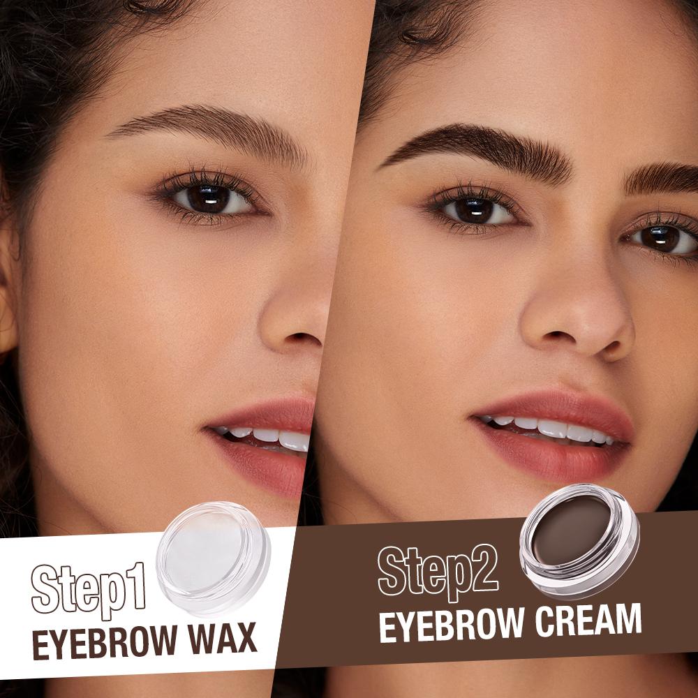 O.TWO.O Fluff Shaping Brow Cream - Creme e Cera Modelador de Sobrancelhas