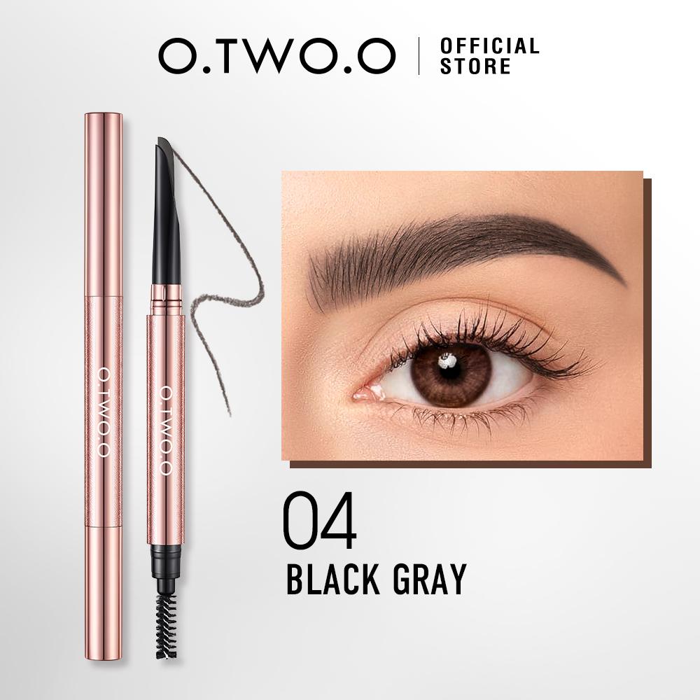 O.TWO.O Haute Sculpting Machete Brow Pencil - Lápis de Sobrancelhas Efeito Definido