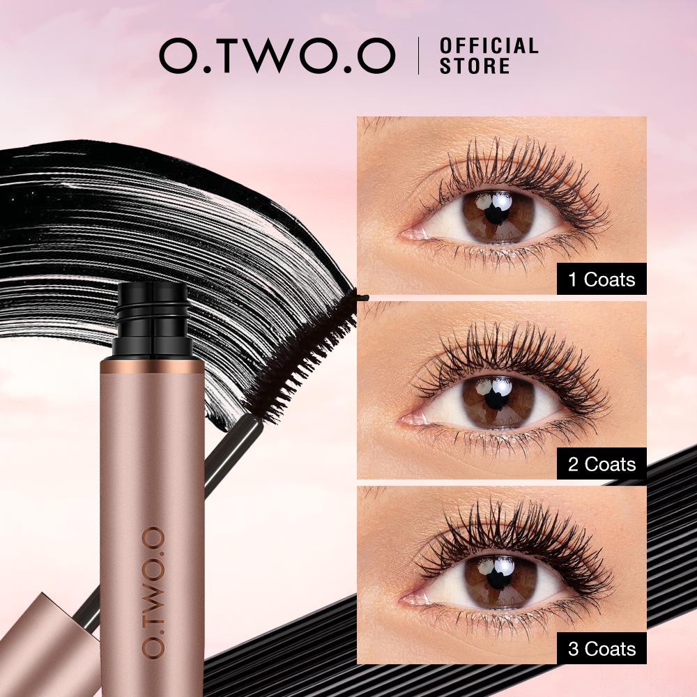O.TWO.O Instant Oversize Volume Lengthening Fiber Mascara - Máscara de Cílios Volume Oversize Alongamento Instantâneo