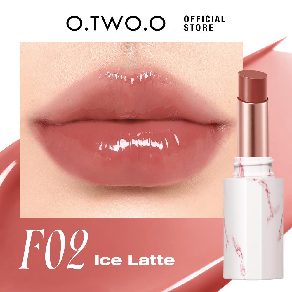 O.TWO.O Ice-Film Mirror Lipstick - Batom Efeito Espelhado Ice-Film