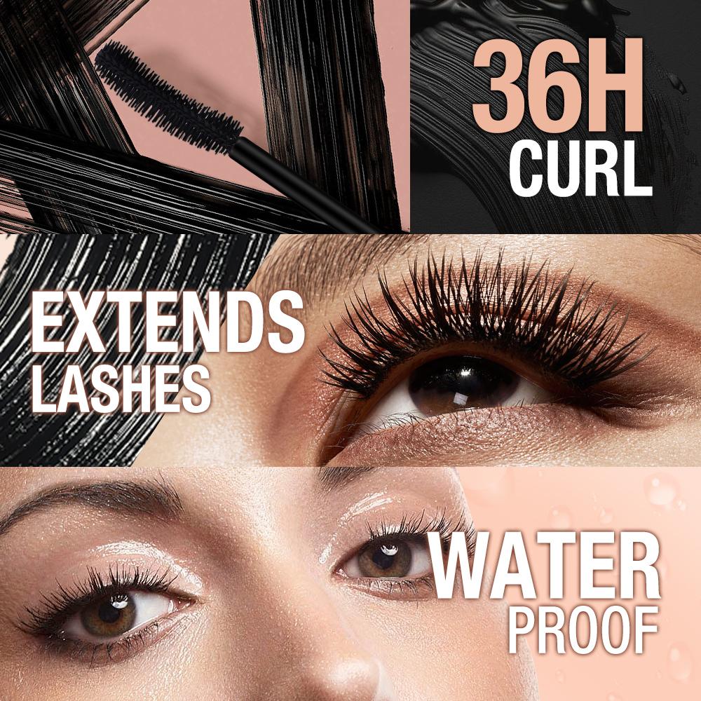 O.TWO.O Instant Oversize Volume Mascara - Máscara de Cílios Volume Instantâneo