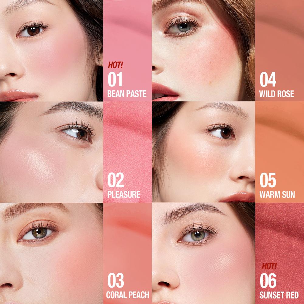 O.TWO.O Haute Dreamy Watercolor Liquid Blush - Blush Líquido Efeito Aquarela Acabamento Matte