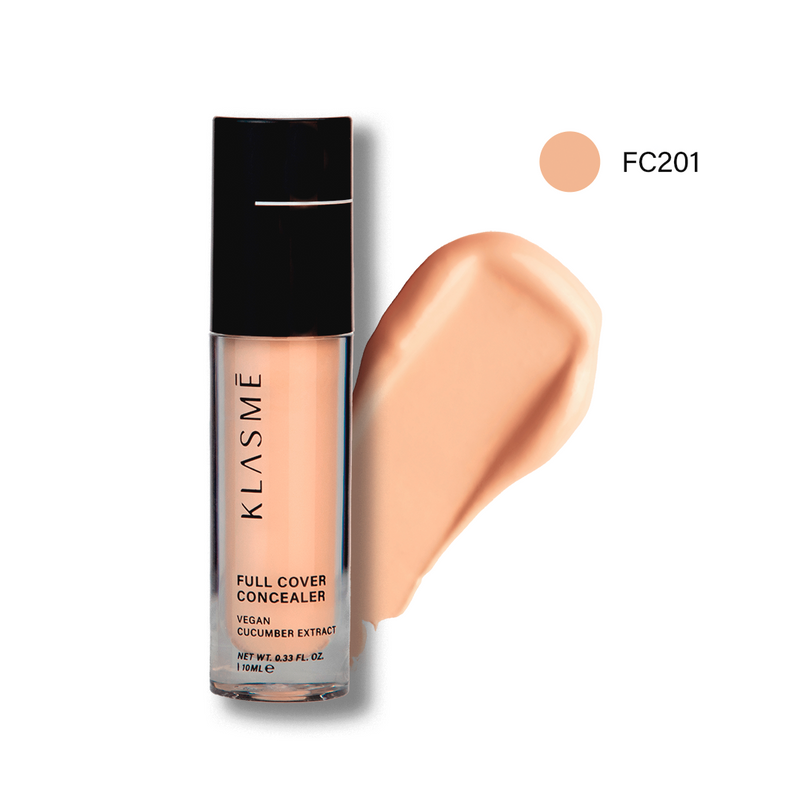 Klasme Full Cover Concealer FC201 – Corretivo de Alta Cobertura FC201