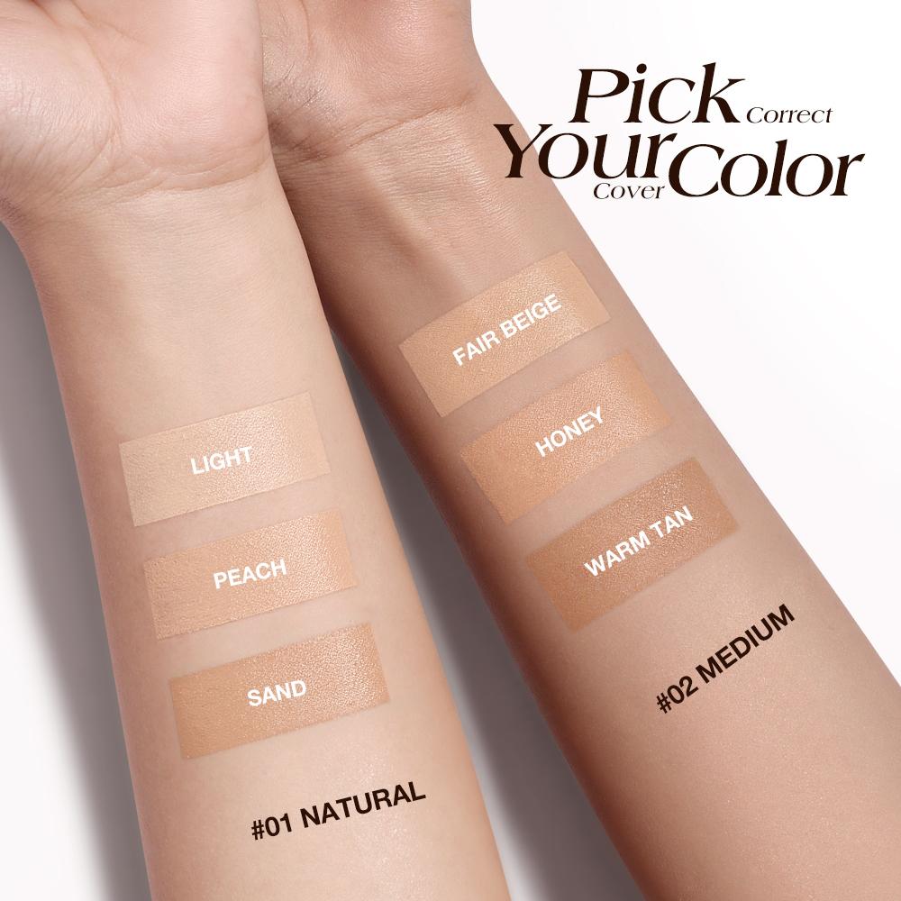 O.TWO.O Haute Creamy Concealer Palette - Paleta de Corretivo Cremoso
