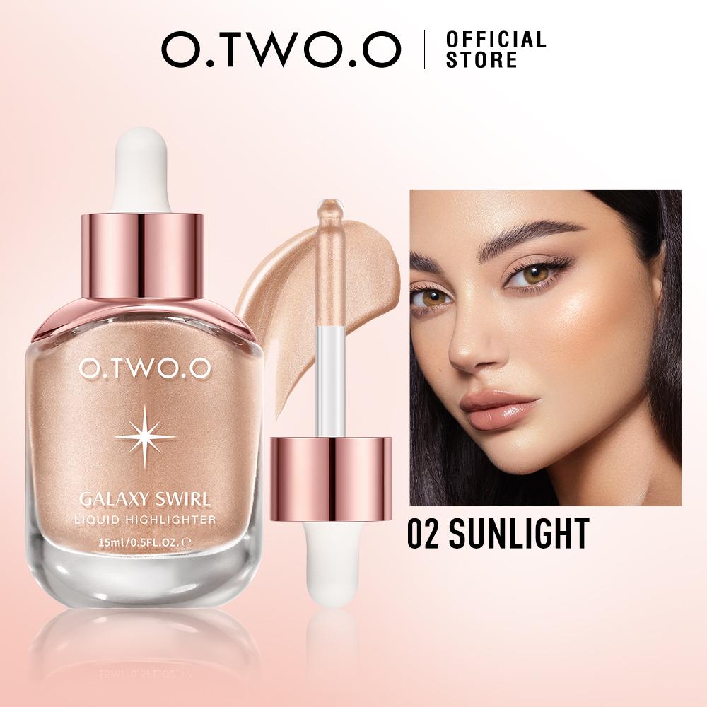 O.TWO.O Haute Galaxy Swirl Liquid Highlighter - Iluminador Líquido Efeito Galaxy