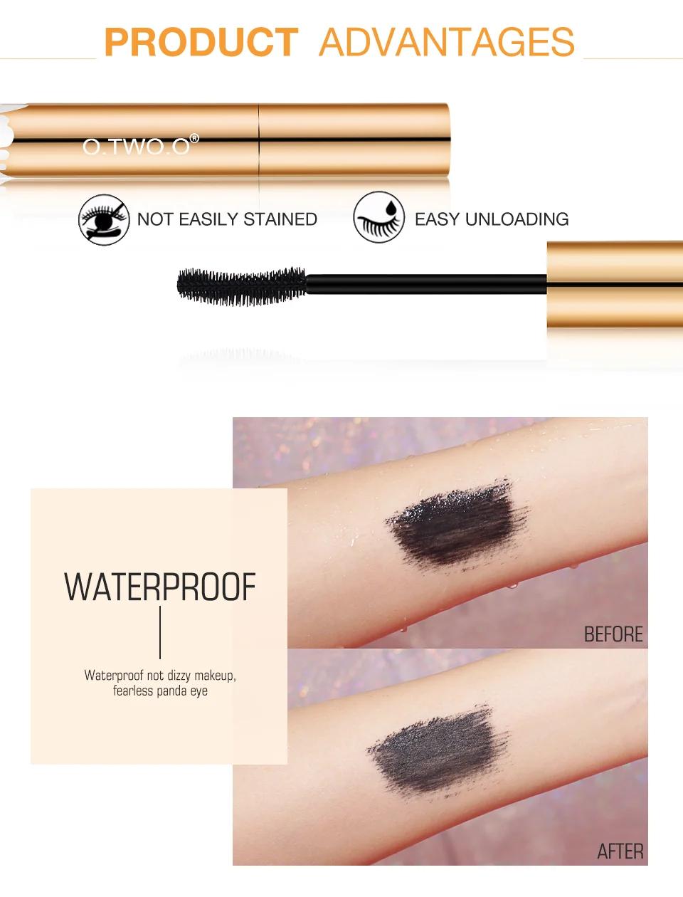 O.TWO.O Instant Oversize Volume Mascara - Máscara de Cílios Volume Instantâneo