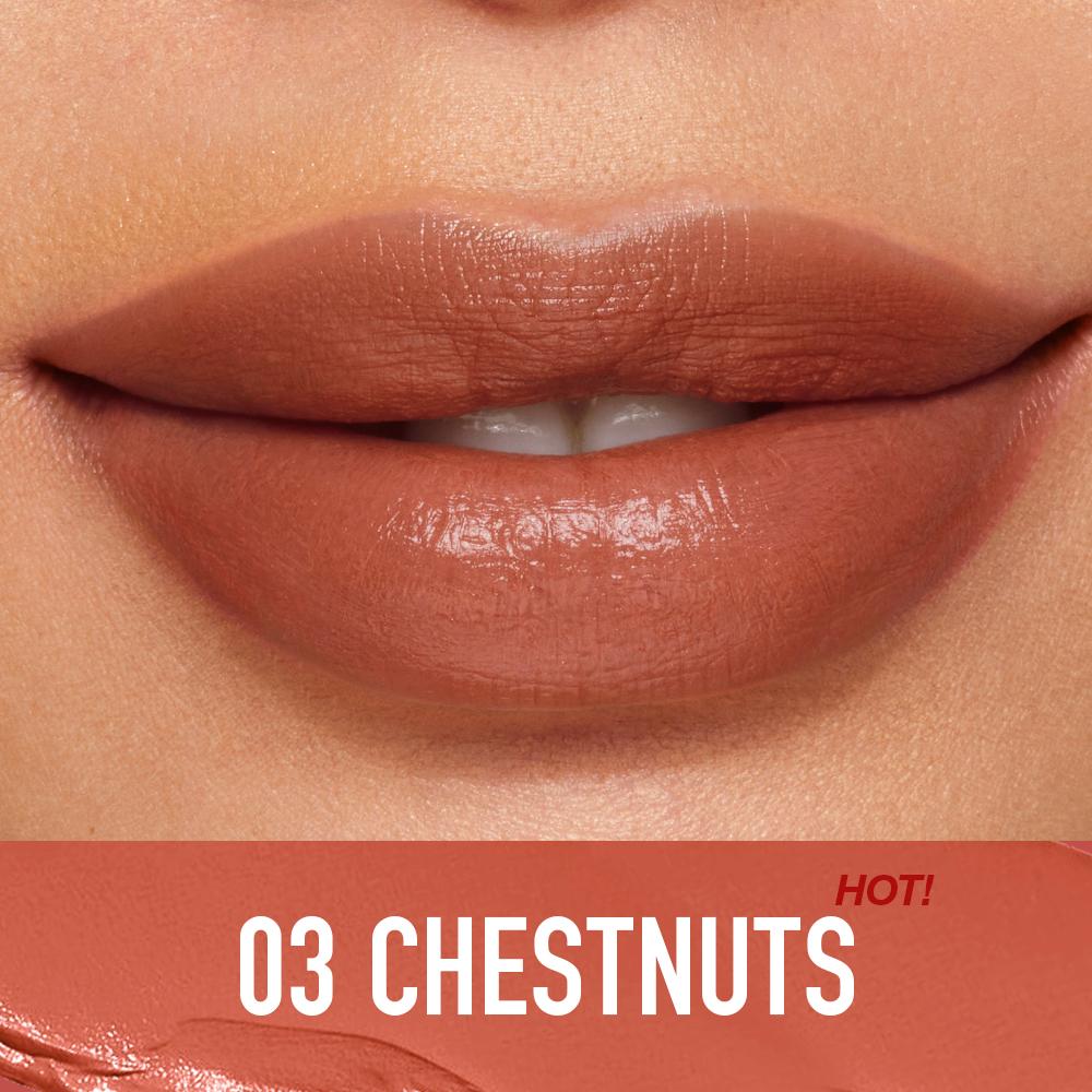 O.TWO.O Haute Hydrating Satin Lipstick - Batom Hidratante Efeito Acetinado