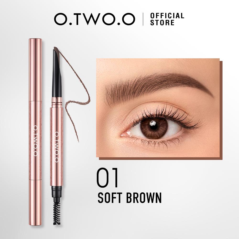 O.TWO.O Haute Sculpting Machete Brow Pencil - Lápis de Sobrancelhas Efeito Definido