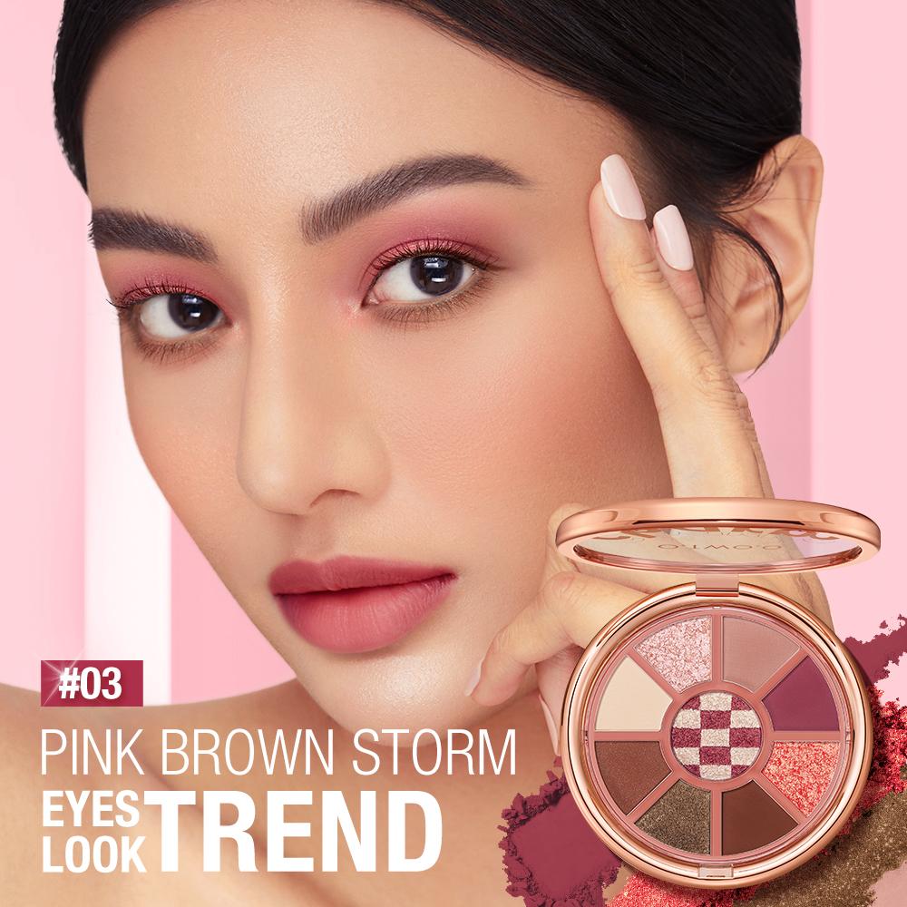O.TWO.O Love Mark Eyeshadow Palette - Paleta de Sombras