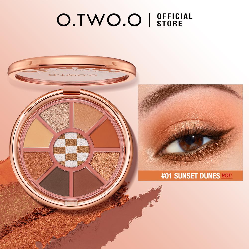 O.TWO.O Love Mark Eyeshadow Palette - Paleta de Sombras