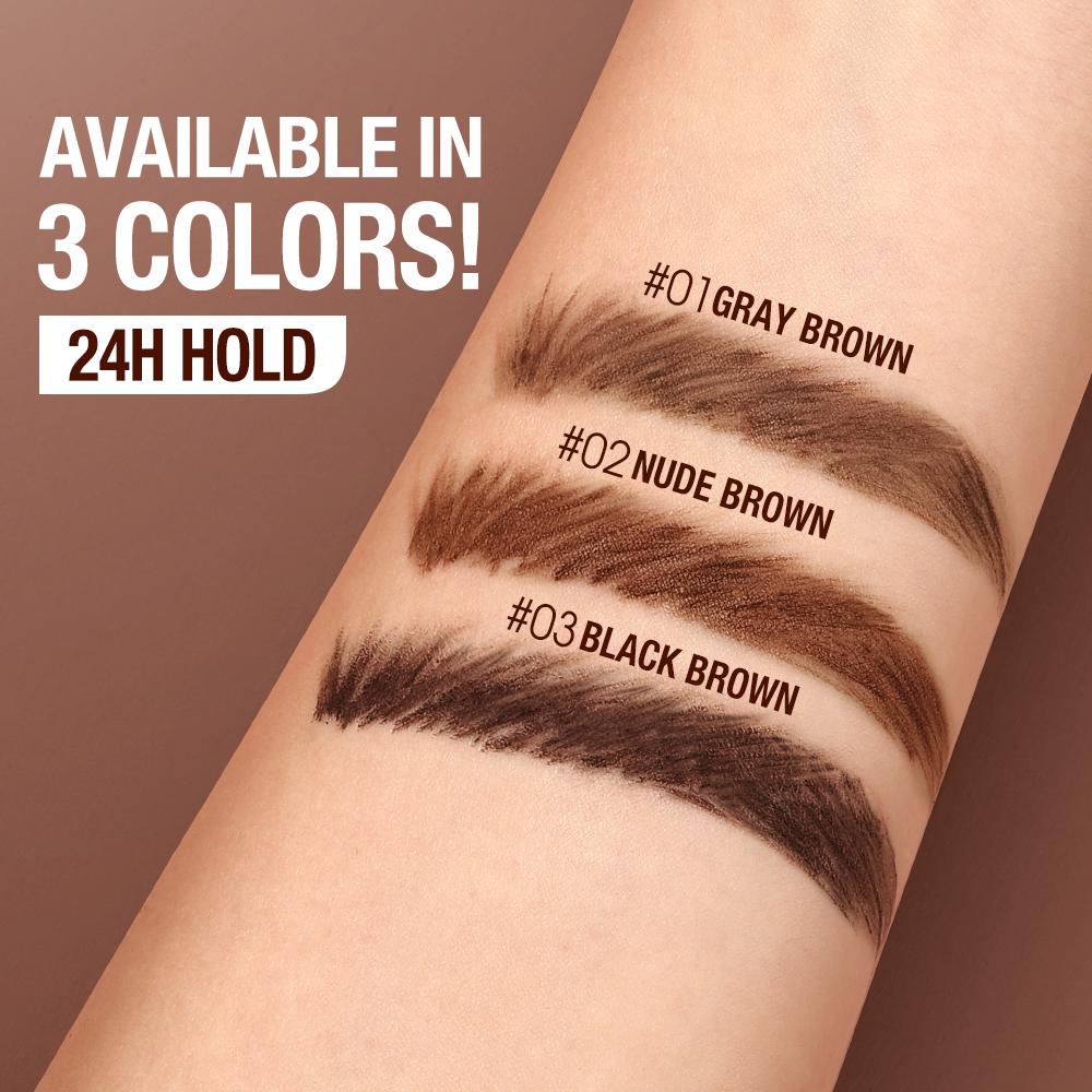 O.TWO.O Fluff Shaping Brow Cream - Creme e Cera Modelador de Sobrancelhas