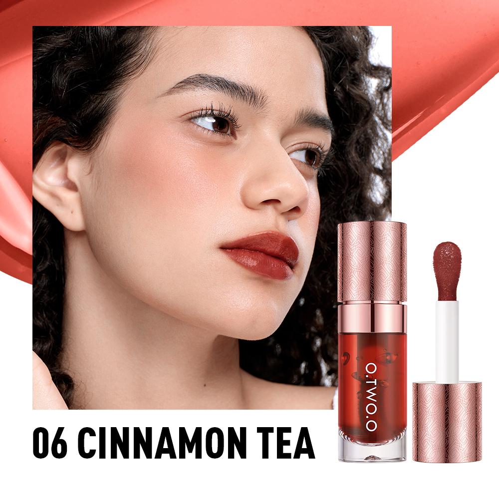 O.TWO.O Haute Watery liquid lip & cheek Tint - Lip Tint para Lábios e Bochechas