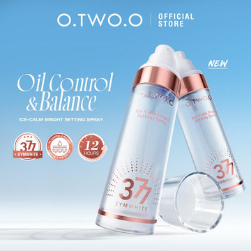 O.TWO.O Ice-Calm Bright Setting Spray - Bruma Fixadora Iluminadora