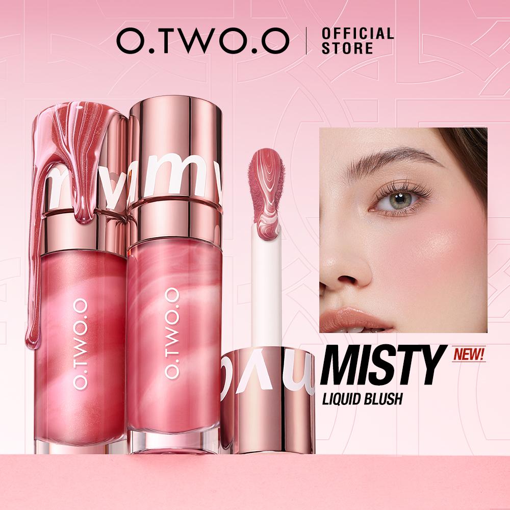 O.TWO.O Haute Dreamy Watercolor Liquid Blush - Blush Líquido Efeito Aquarela Acabamento Matte