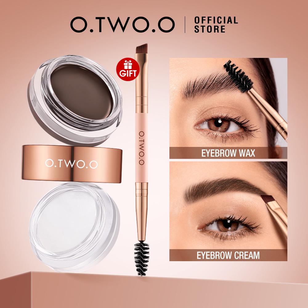 O.TWO.O Fluff Shaping Brow Cream - Creme e Cera Modelador de Sobrancelhas