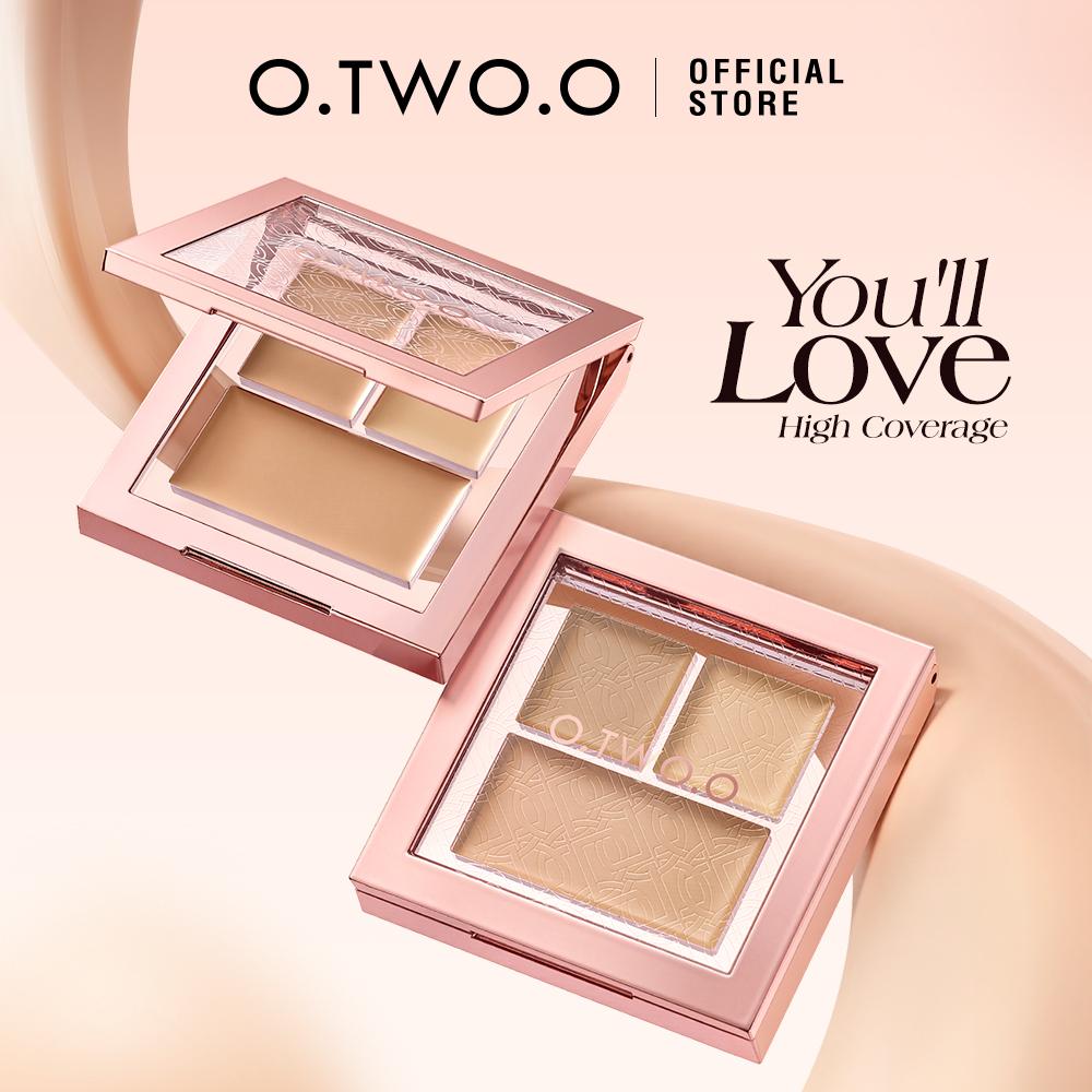 O.TWO.O Haute Creamy Concealer Palette - Paleta de Corretivo Cremoso