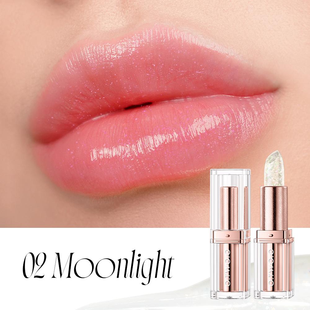 O.TWO.O Haute Gold Foil Thermochromic Lipstick - Batom Hidratante Termocrômico