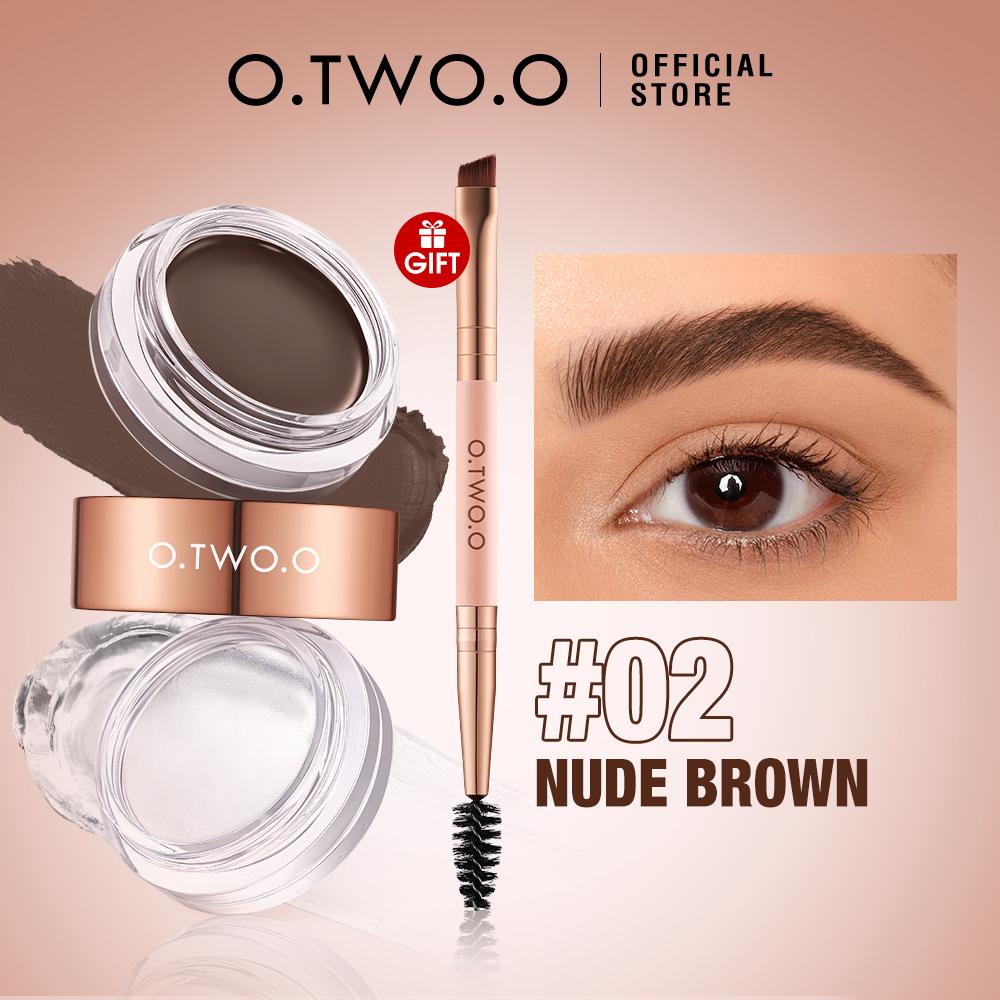 O.TWO.O Fluff Shaping Brow Cream - Creme e Cera Modelador de Sobrancelhas