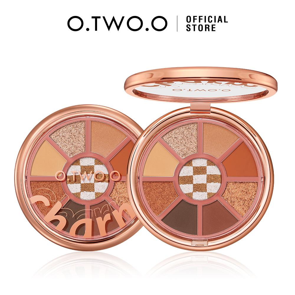 O.TWO.O Love Mark Eyeshadow Palette - Paleta de Sombras