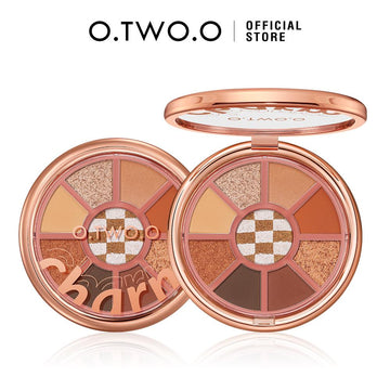 O.TWO.O Love Mark Eyeshadow Palette - Paleta de Sombras