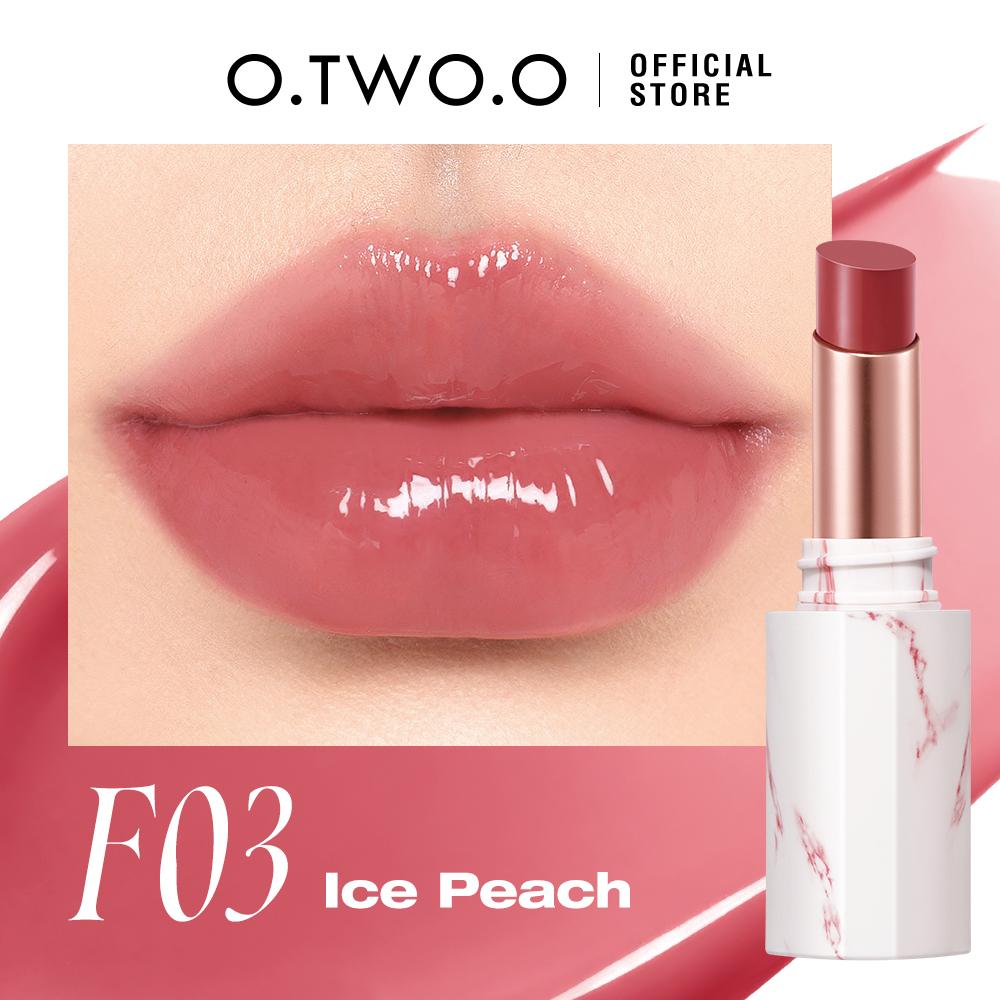 O.TWO.O Ice-Film Mirror Lipstick - Batom Efeito Espelhado Ice-Film