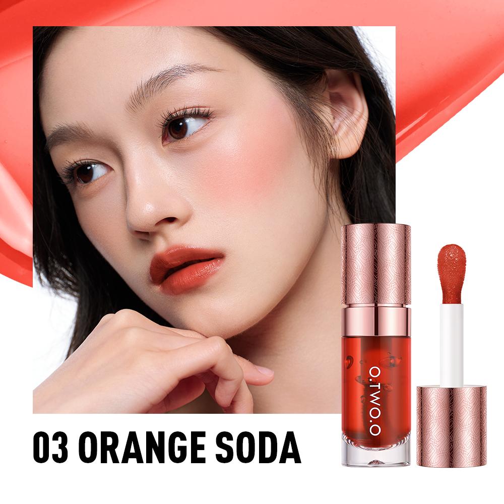 O.TWO.O Haute Watery liquid lip & cheek Tint - Lip Tint para Lábios e Bochechas