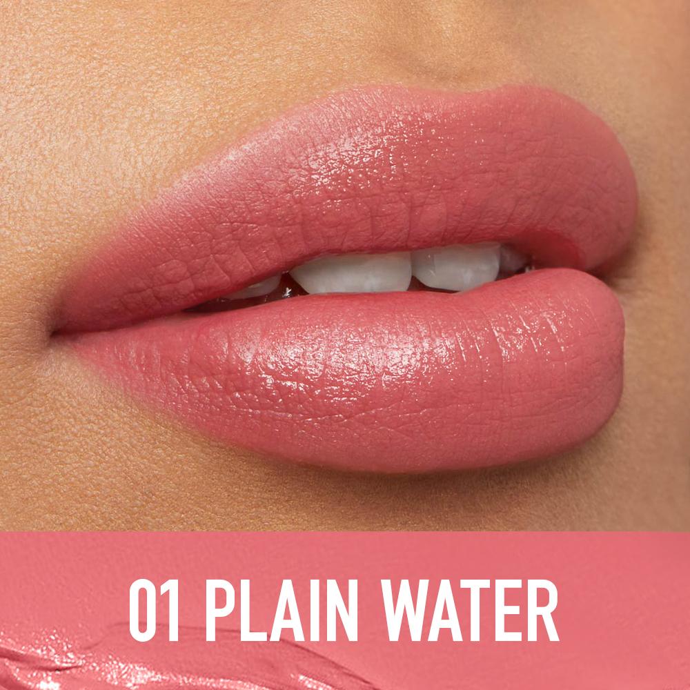 O.TWO.O Haute Hydrating Satin Lipstick - Batom Hidratante Efeito Acetinado
