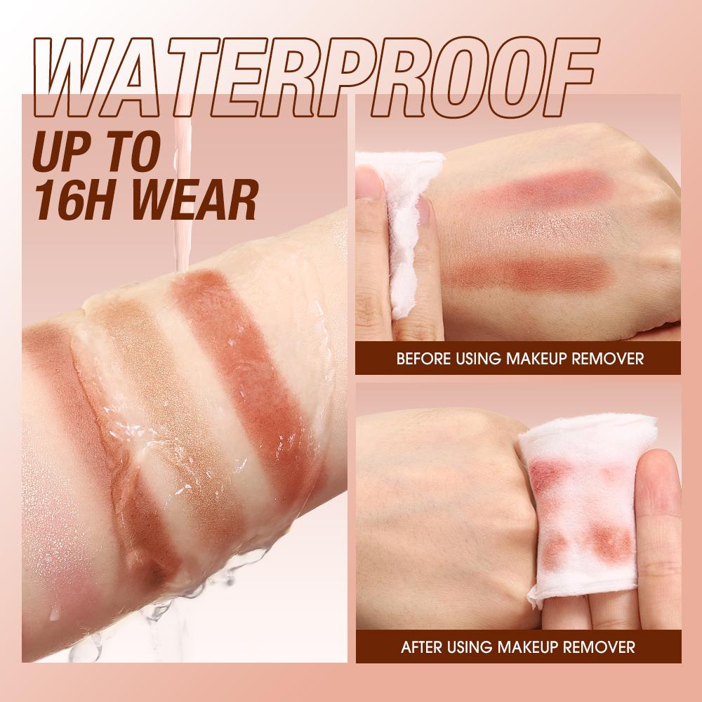 O.TWO.O Love Mark Eyeshadow Palette - Paleta de Sombras
