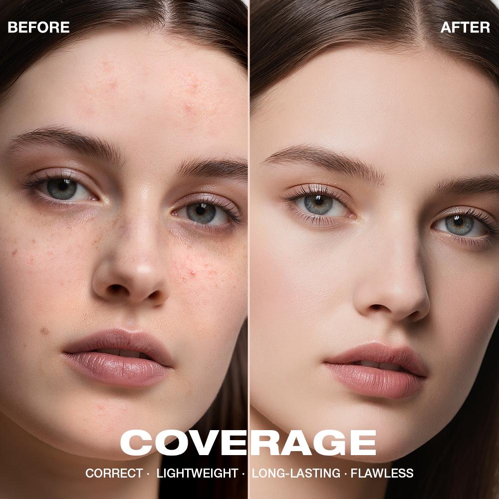 O.TWO.O Haute Creamy Concealer Palette - Paleta de Corretivo Cremoso