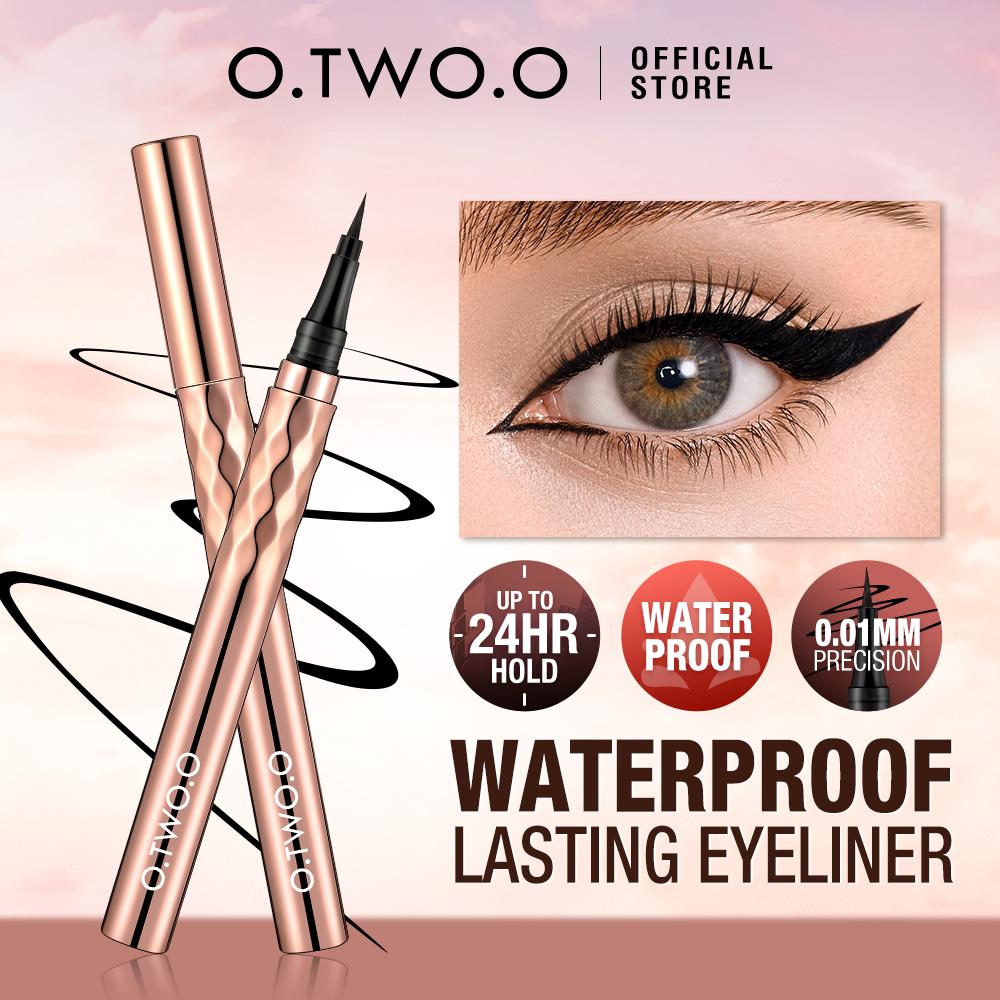 O.TWO.O Gold Embroidery Eyeliner - Delineador à Prova D'Água