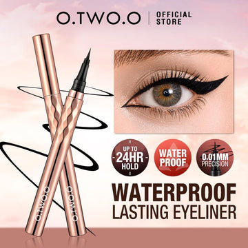 O.TWO.O Gold Embroidery Eyeliner - Delineador à Prova D'Água
