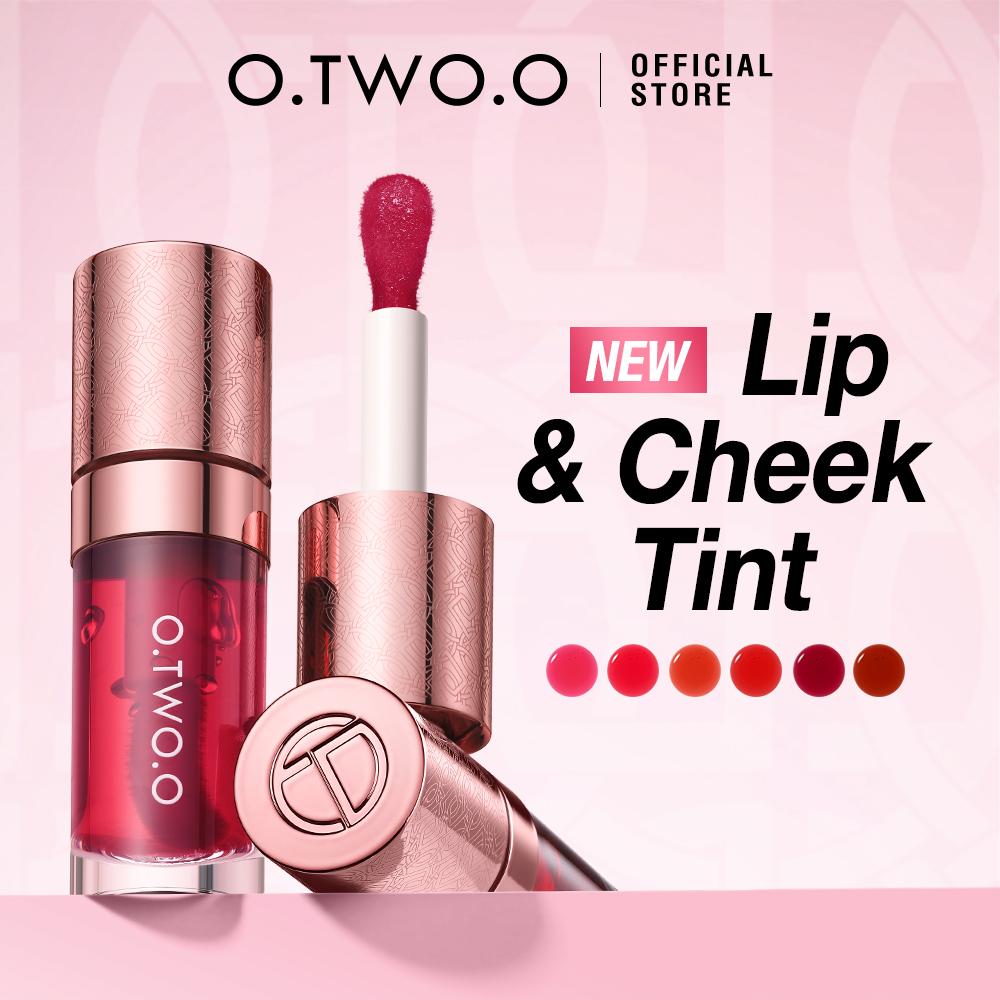 O.TWO.O Haute Watery liquid lip & cheek Tint - Lip Tint para Lábios e Bochechas