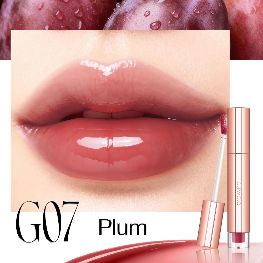 O.TWO.O Watery Lasting Glossy Lip Tint - Lip Tint Efeito Gloss de Longa Duração