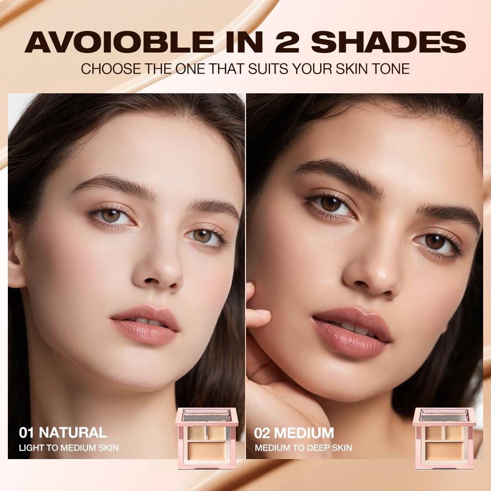 O.TWO.O Haute Creamy Concealer Palette - Paleta de Corretivo Cremoso