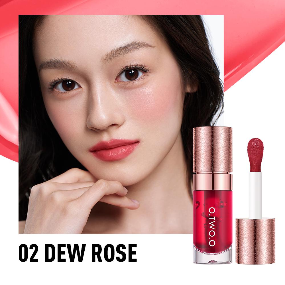 O.TWO.O Haute Watery liquid lip & cheek Tint - Lip Tint para Lábios e Bochechas