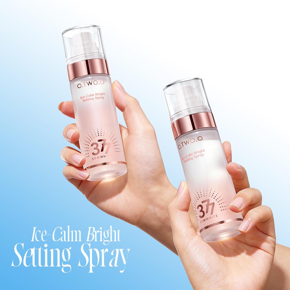 O.TWO.O Ice-Calm Bright Setting Spray - Bruma Fixadora Iluminadora