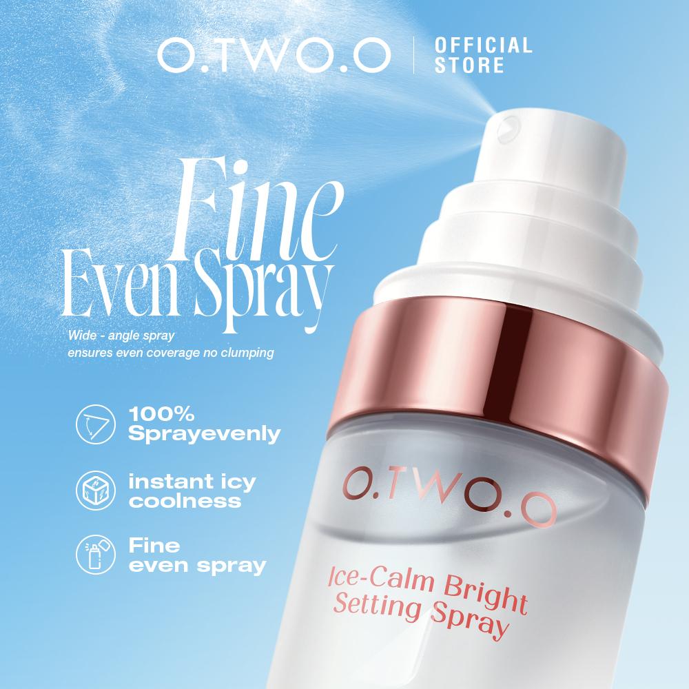 O.TWO.O Ice-Calm Bright Setting Spray - Bruma Fixadora Iluminadora