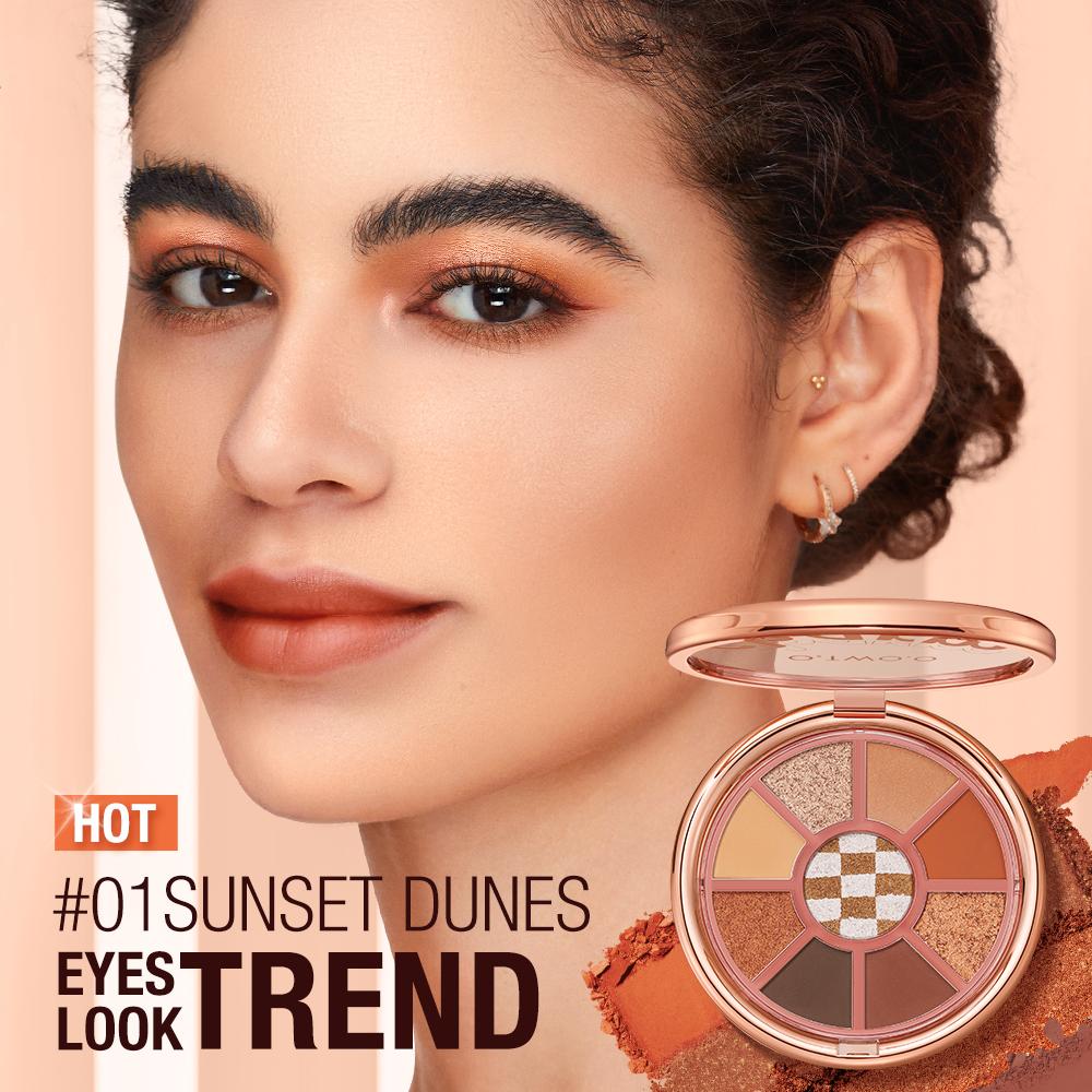 O.TWO.O Love Mark Eyeshadow Palette - Paleta de Sombras