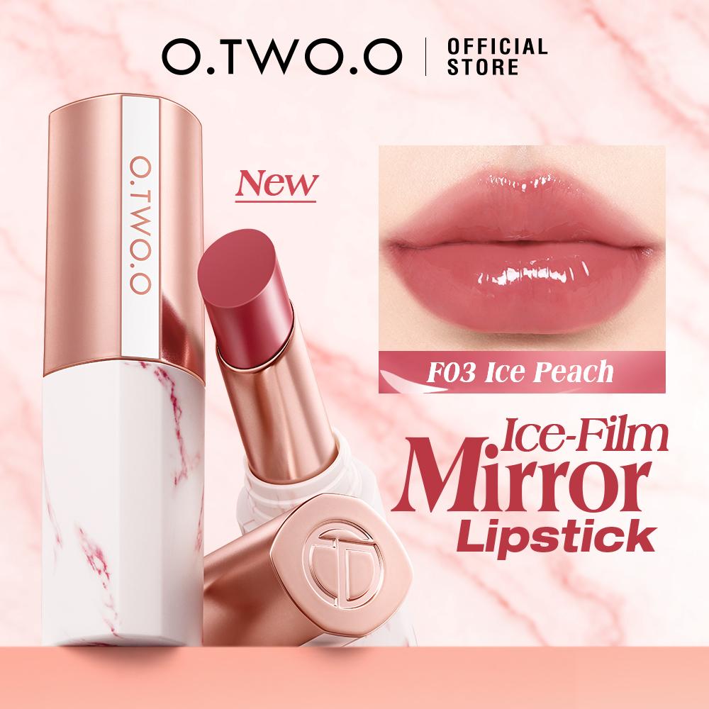 O.TWO.O Ice-Film Mirror Lipstick - Batom Efeito Espelhado Ice-Film