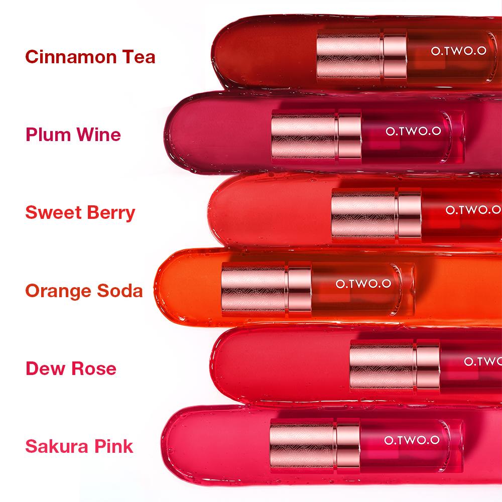 O.TWO.O Haute Watery liquid lip & cheek Tint - Lip Tint para Lábios e Bochechas