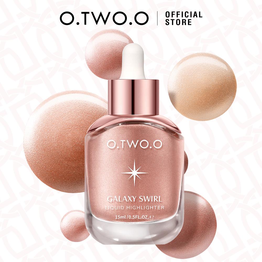 O.TWO.O Haute Galaxy Swirl Liquid Highlighter - Iluminador Líquido Efeito Galaxy
